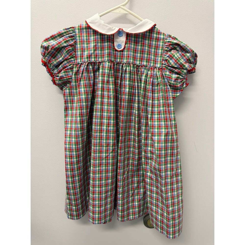 The Beaufort bonnet plaid dress with bloomers